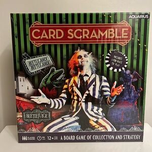 Beetlejuice Card scramble board game